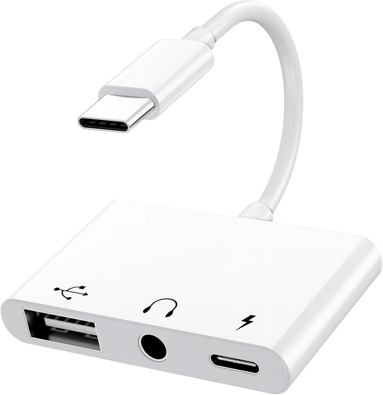 USB C OTG Adapter for iPhone 17/16/15 & Samsung Galaxy gallery