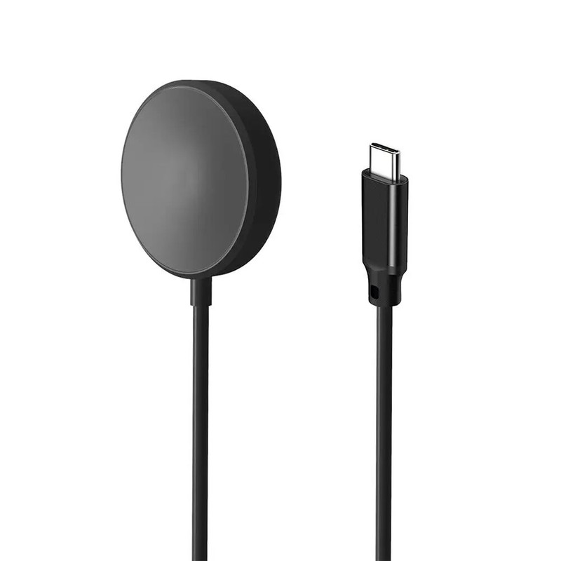 Magnetic USB Fast Charging Cable 39.37" Portable PVC PD Type-C 5W Quick gallery