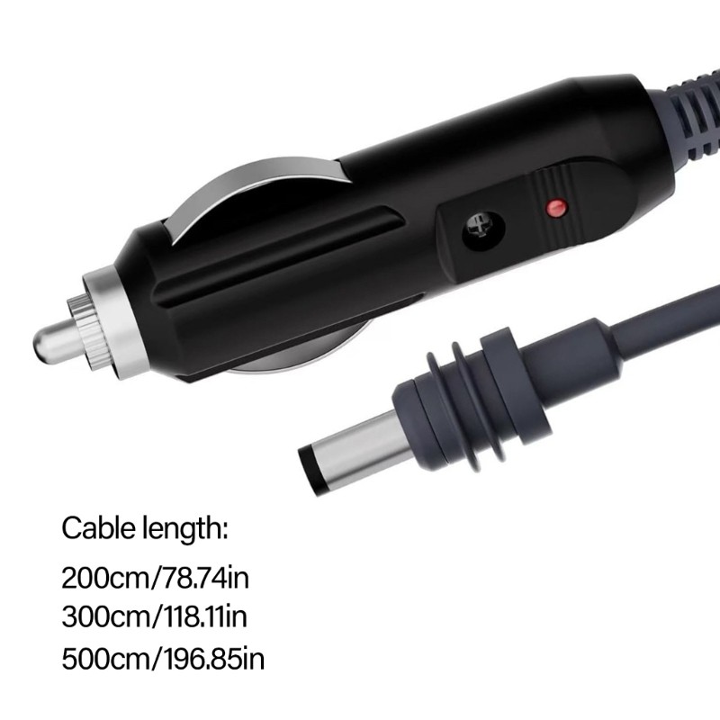 DC12V Vehicle Power Cord For Mini Satellite Car Charger Durability Widely Used gallery
