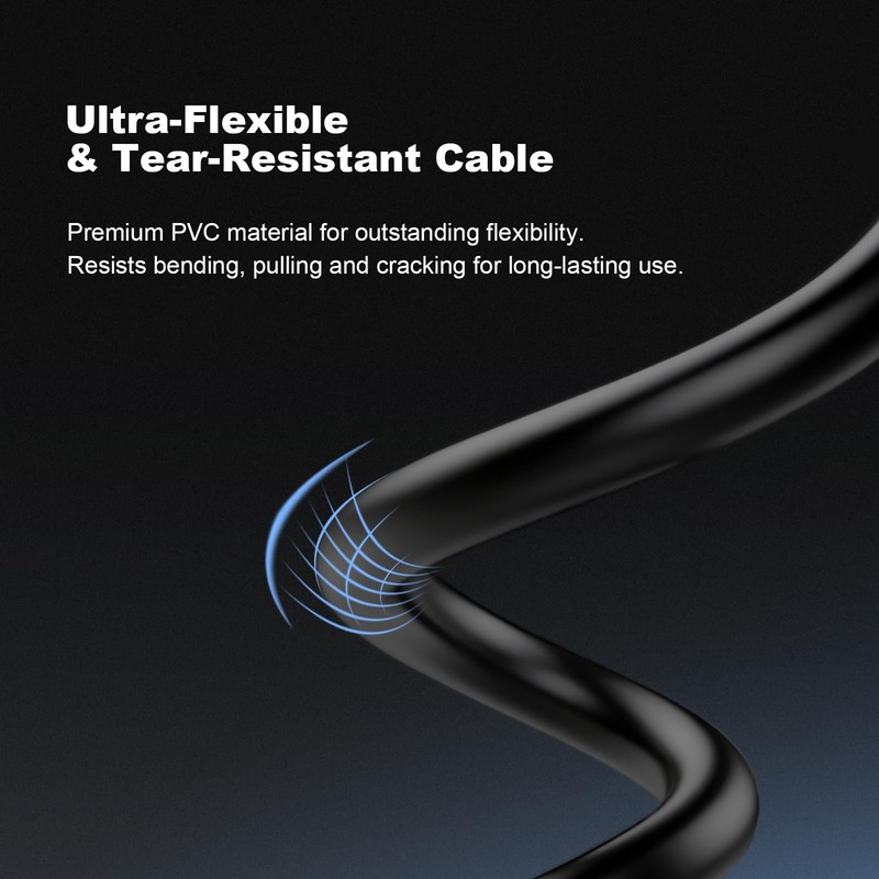 M12 A-Code 5Pin Shielded Signal Cable, Male to Female Waterproof Circular Con... gallery