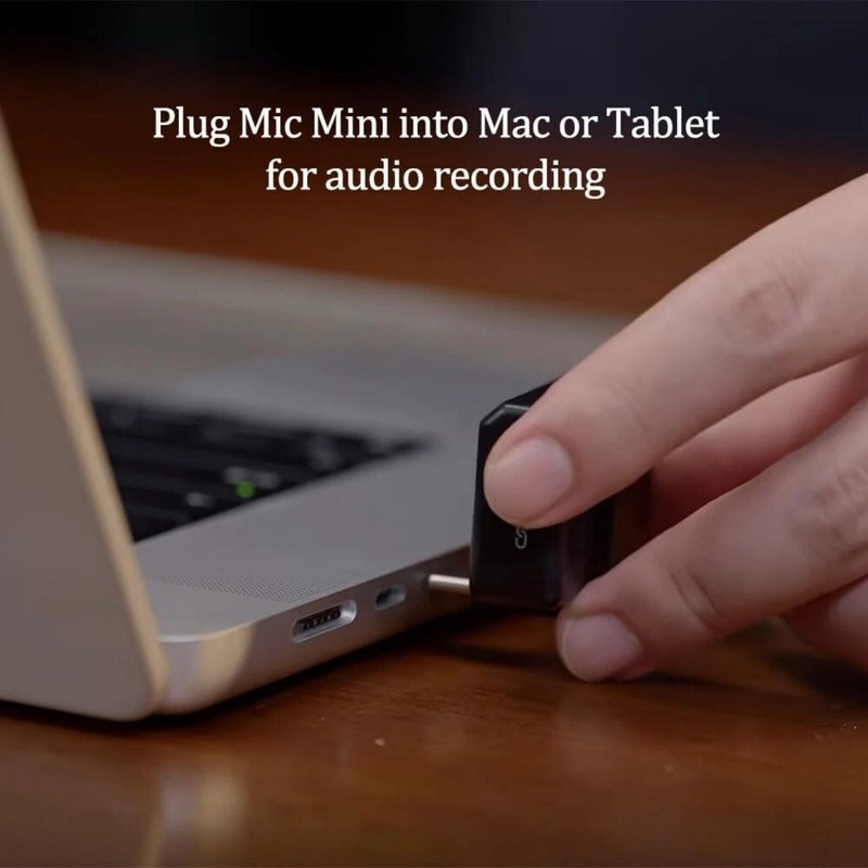 DJI Mic Mini Phone Adapter - Compatible with iPhone 14/13/12/11/XS MAX/XR/8/7 gallery