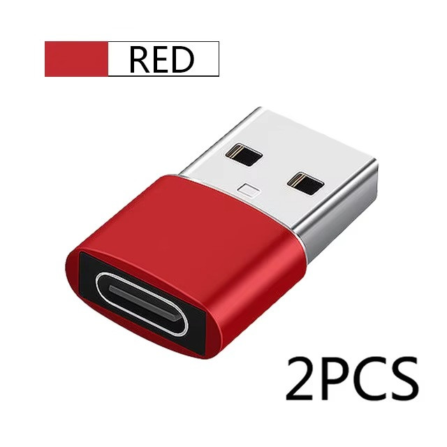 USB to USB-C Converter Adapter(Fast Charging)& USB 2.0 Data Transfer. gallery