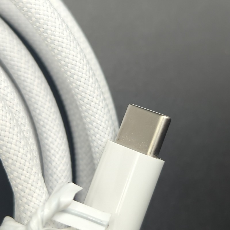 GENUINE Apple 240W USB-C Braided Charge Cable 2M - White A2794 gallery
