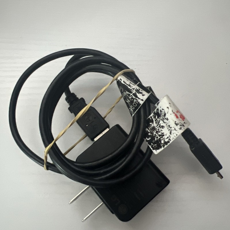 LG-DLC100 Model STA-U17WT AC Adaptor Power Supply Cellphone Charger S/N BA23 EUC gallery