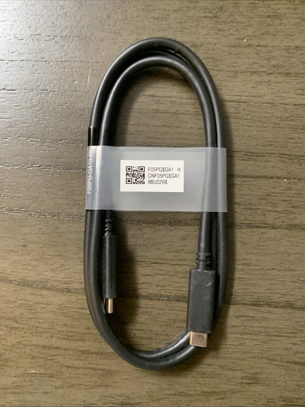 usb C to usb C cable 3ft Black Color Gen 2 5A