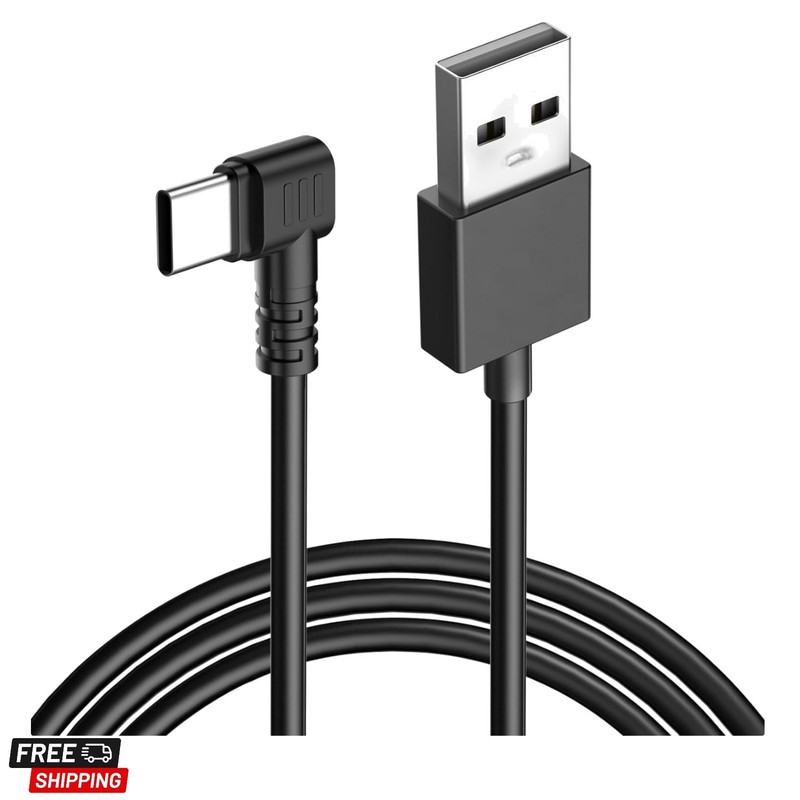 Dash Cam Charging Power Cable, USB-C Car Charging Power Cable, Mini、Type-C Ch…