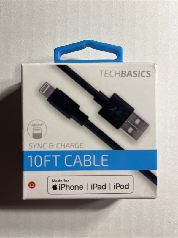Tech Basic Sync& Charge 10ft Cable