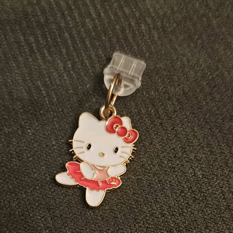 Hello Kitty USB-C Dust Protector Phone Tablet Charm Cute Cat Dust Port Cover gallery