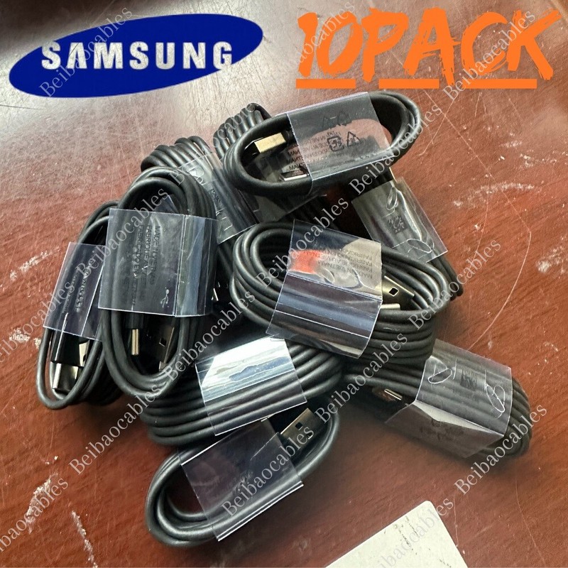 10 Pack USB-C to USB-A Cable Fast Charge Type C Charging Cord Rapid Sync Charger