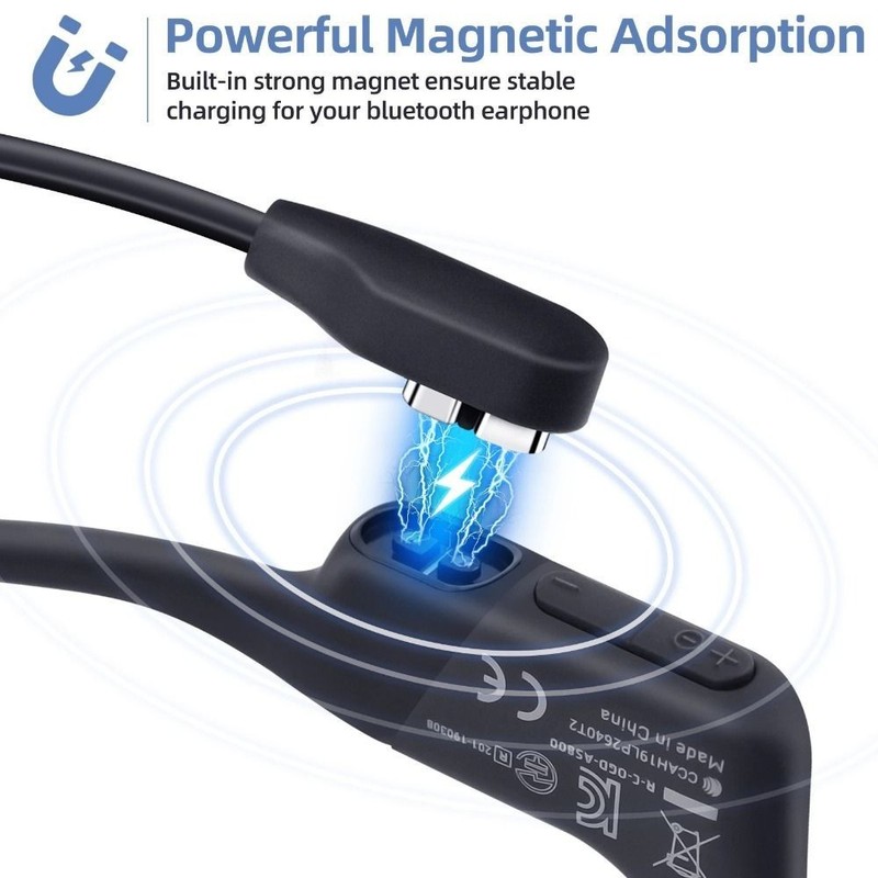 Magnetic Charging Cable Cord For Wireless Bone Conduction Headphones Charger gallery