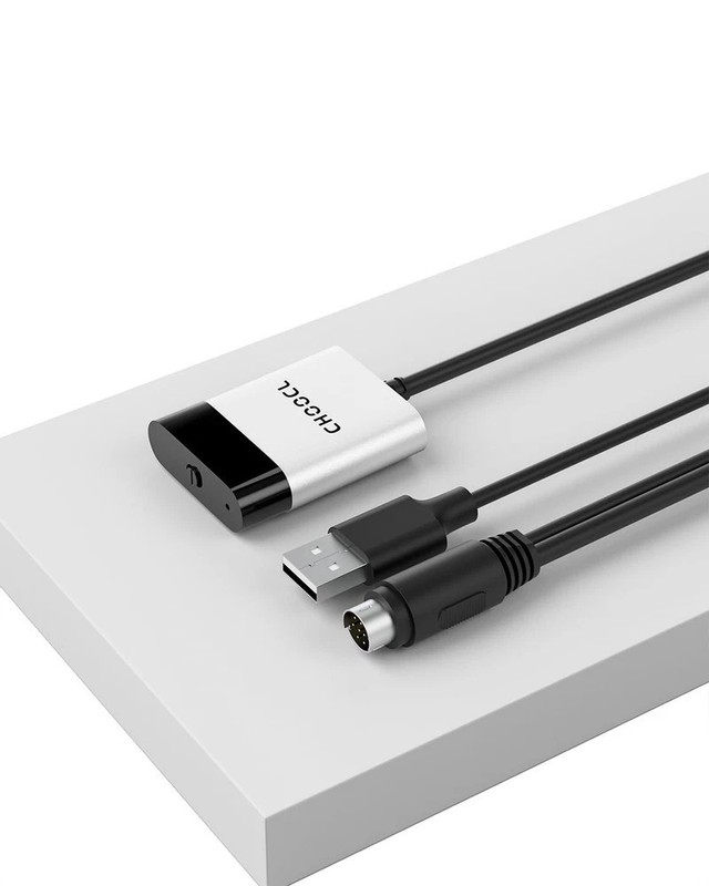 Bluetooth Car Adapter with iPod+USB Y Cable Work for Porsche PCM3.0 System, B...