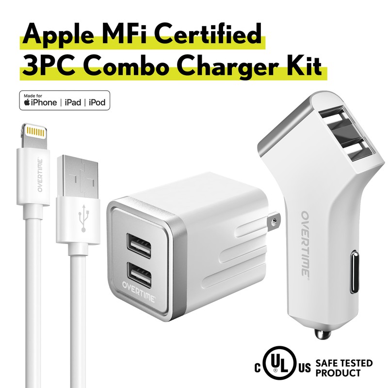 iPhone Charging Set, Apple MFi Certified Lighting Cable for Apple iPhone/iPad gallery