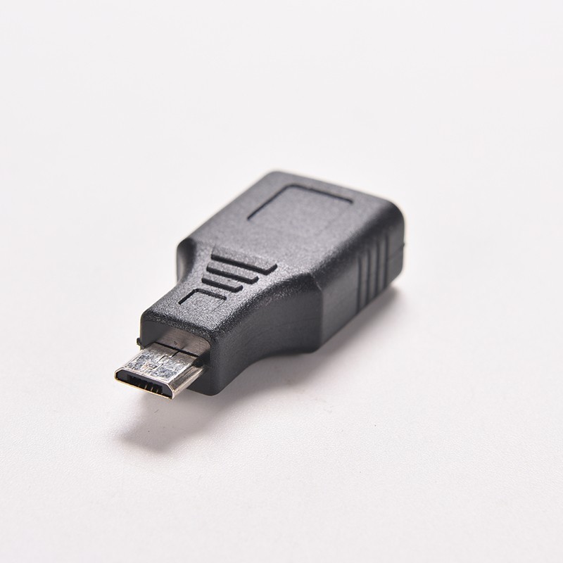 USB 2.0 A Female To Micro USB Male Plug OTG Host Adapter Converter Connector