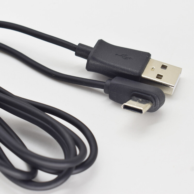 5pcs 1M/3.3ft USB Male to Right Angle Type-C 5V 2A Sync Data Charge Cable gallery