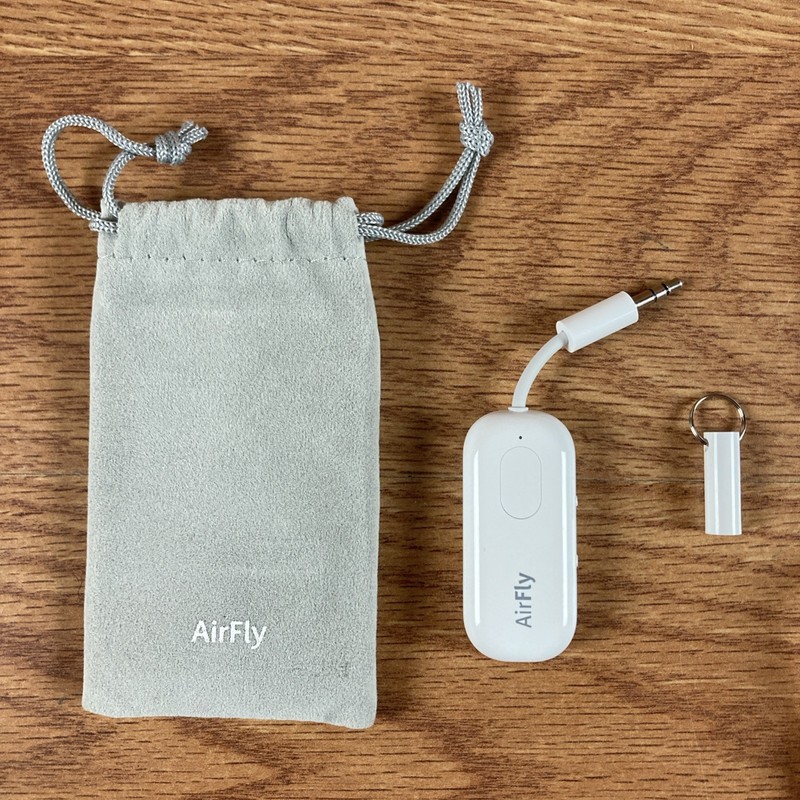 Twelve South AirFly Pro Portable Bluetooth Audio Transmitter Receiver 3.5mm Jack gallery