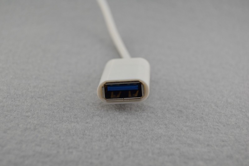 5PC LOT USB-A Female to Type-C Male 3.1 Data Sync Charger Charging Cable OTG S8 gallery
