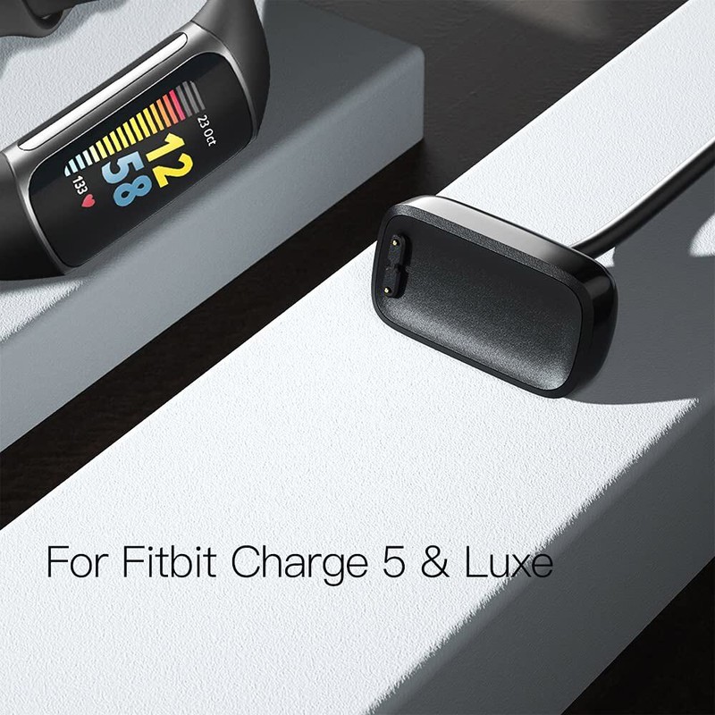 3.3FT USB Magnetic Charging Adapt Charger Cable For Fitbit Luxe/Fitbit Charge 5 gallery