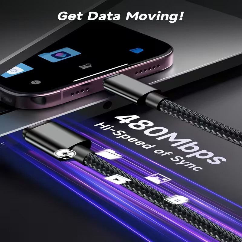 USB C to USB C Cable 60W Fast Charging Power Delivery PD Type C Cord gallery