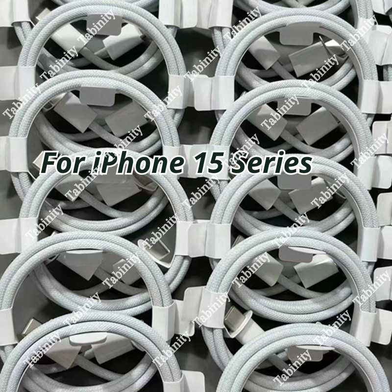 For iPhone 15 Plus 15 Pro Max USB-C Type-C Fast Charger Charging Data Sync Cable