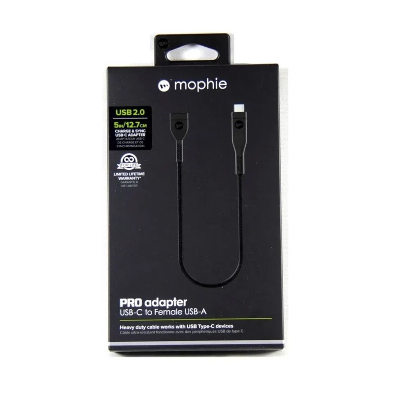 MOPHIE PRO ADAPTER USB-C TO FEMALE USB-A