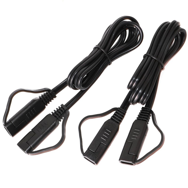 MOTOPOWER MP69017A 40″ SAE to SAE Quick Disconnect Extension Cable (2pcs/Pack)