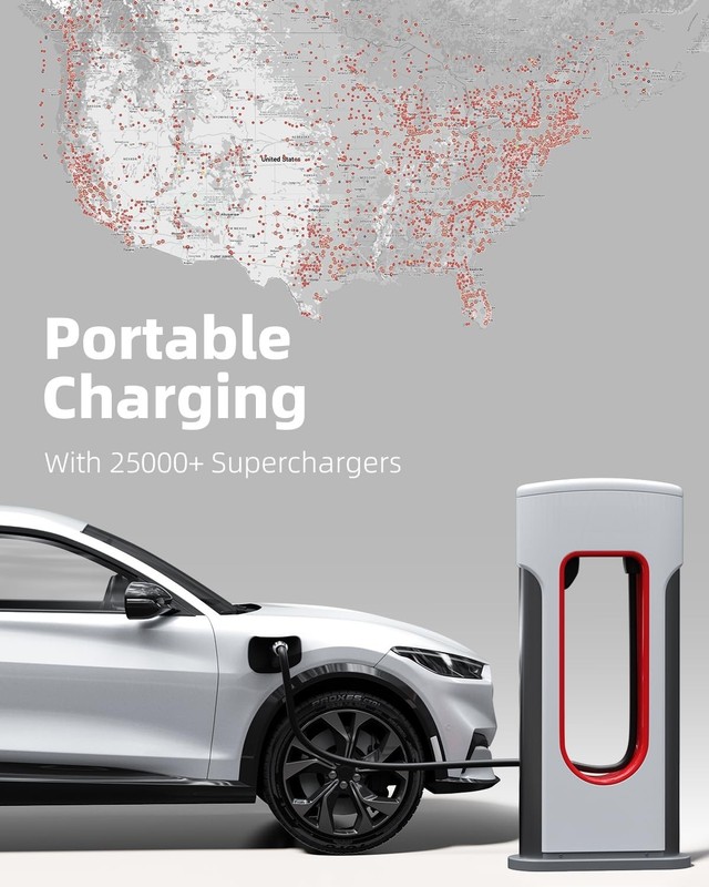 CCS Adapter FOCSPROD NACS 500A 1000V Tesla Supercharger Interlock gallery