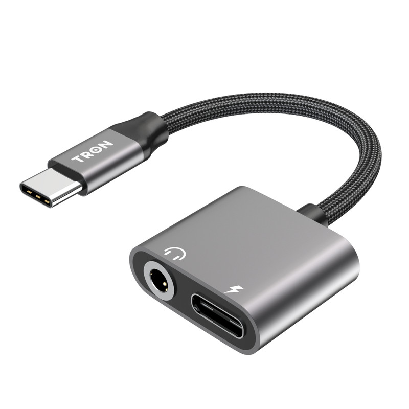 TRON USB-C Audio Adapter