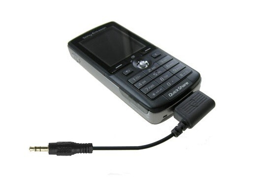 Adattatore Cavo Audio Sony Ericsson K790i/K800i/K810i/K850i /M600i gallery