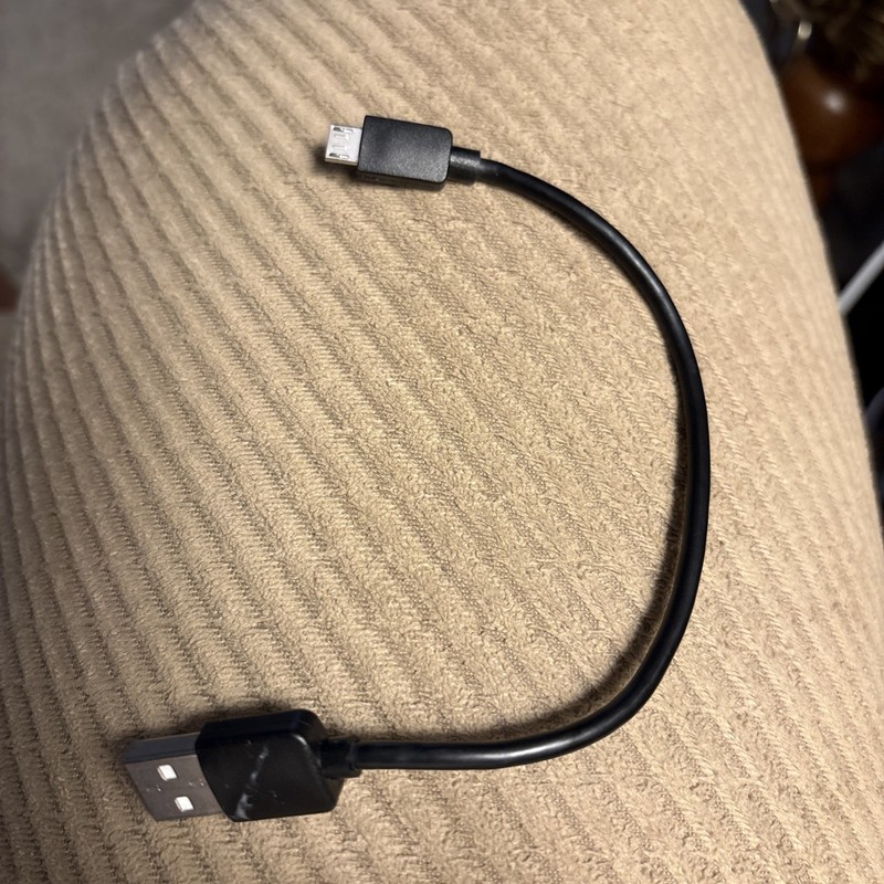 USB to Micro-USB cord, free shipping