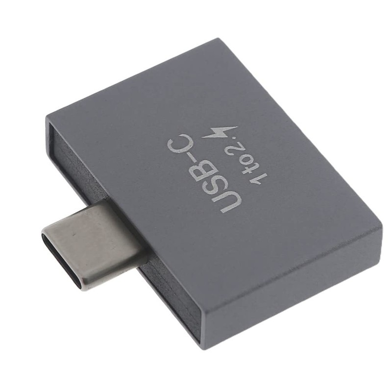 USB C Male to Dual USB C Female Splitter Convter Adapter Connector for USB C ... gallery