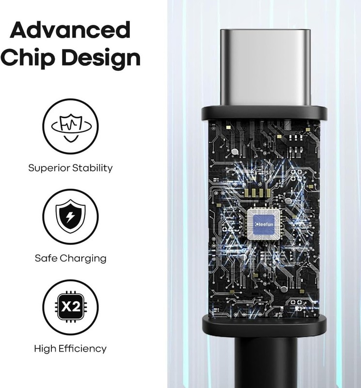65ft Extra Long USB C Cable - Fast Charging Cord gallery