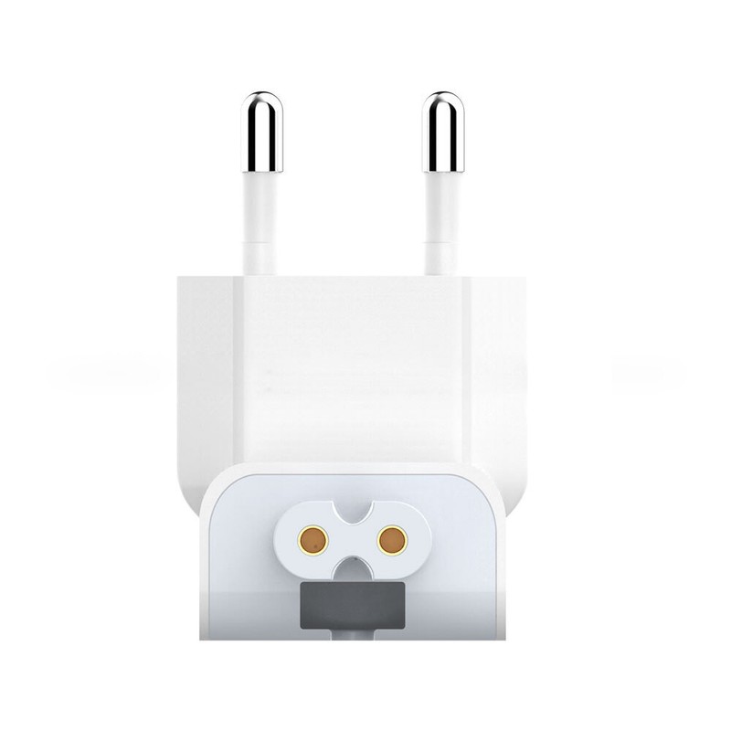 Wall AC Euro EU Plug Duck Head for Apple USB Charger for MacBook Power Adapter gallery