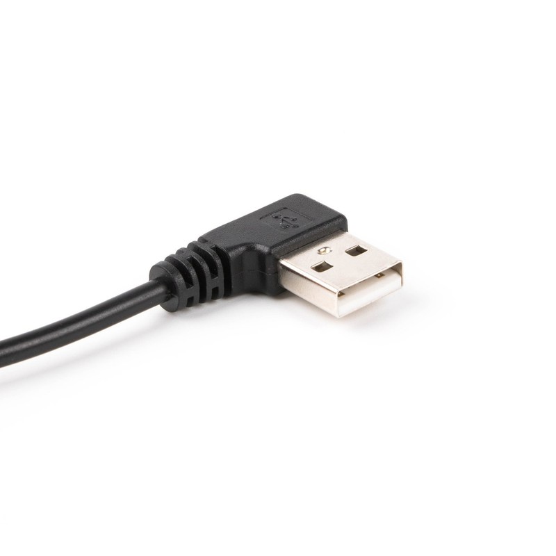 usangreen USB to Barrel Cable USB to 5.5mm/2.1mm Angled 5V DC Power Cable (Ri... gallery