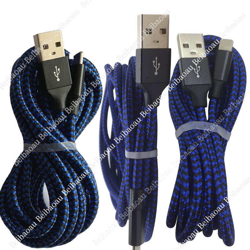 3X 6Ft USB Fast Charging Cable For Apple iPhone 14 13 12 11 8 7 6 XR 5 Data Cord gallery