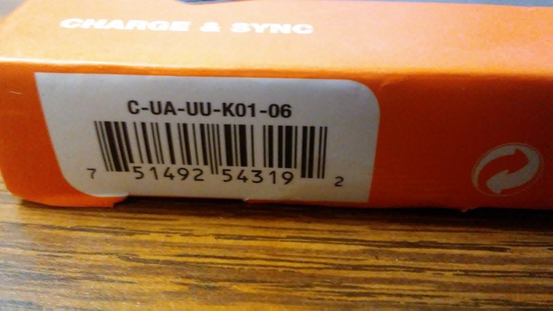PNY C-UA-UU-K01-06 6-FEET Micro USB Charge And Sync Cable Brand New 1E gallery