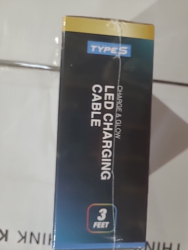 TYPE S Charge & Glow 3FT USB-A to Lighting Charging Cable with LED Glow gallery