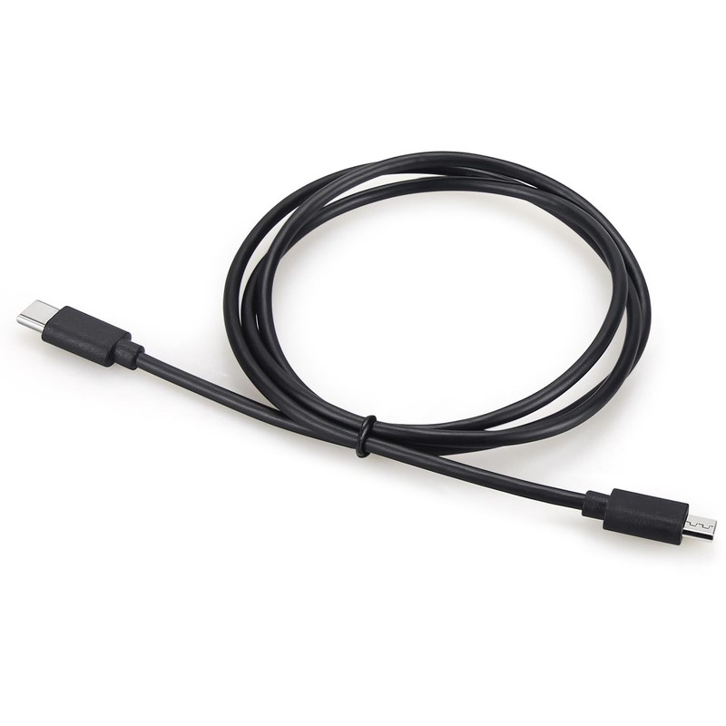 5 PCS USB C to Micro USB Cable Data Transfer Charging Cord 6 Ft Bulk Black gallery