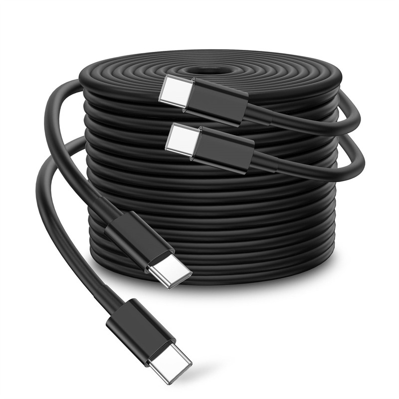 USB-C to USB C Type-C Fast Charging Data SYNC Charger Cable Cord 3/6/10FT lot gallery