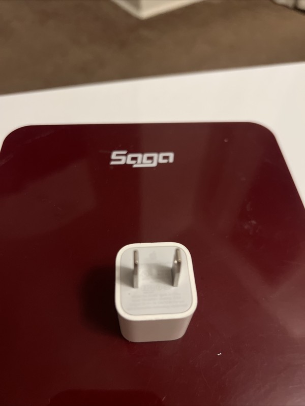 Apple iPhone 5W Wall Charger Adapter Cube A1385