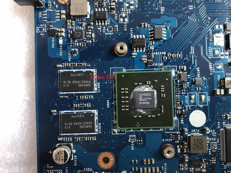 For HP 15-G w/ A4-6210 CPU Motherboard 764268-001 764268-601 764268-001 LA-A996P gallery