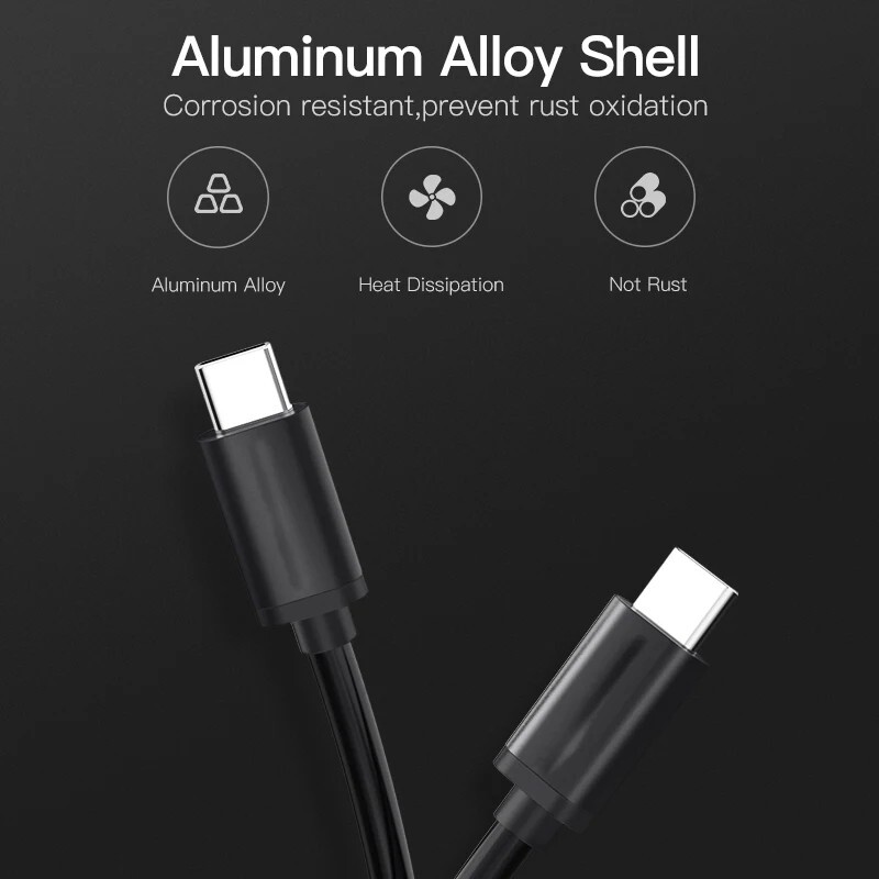 Tipo C a Tipo C Cargador Rapido cable para Samsung Galaxy A20 A30 A40 A50 (6Ft) gallery