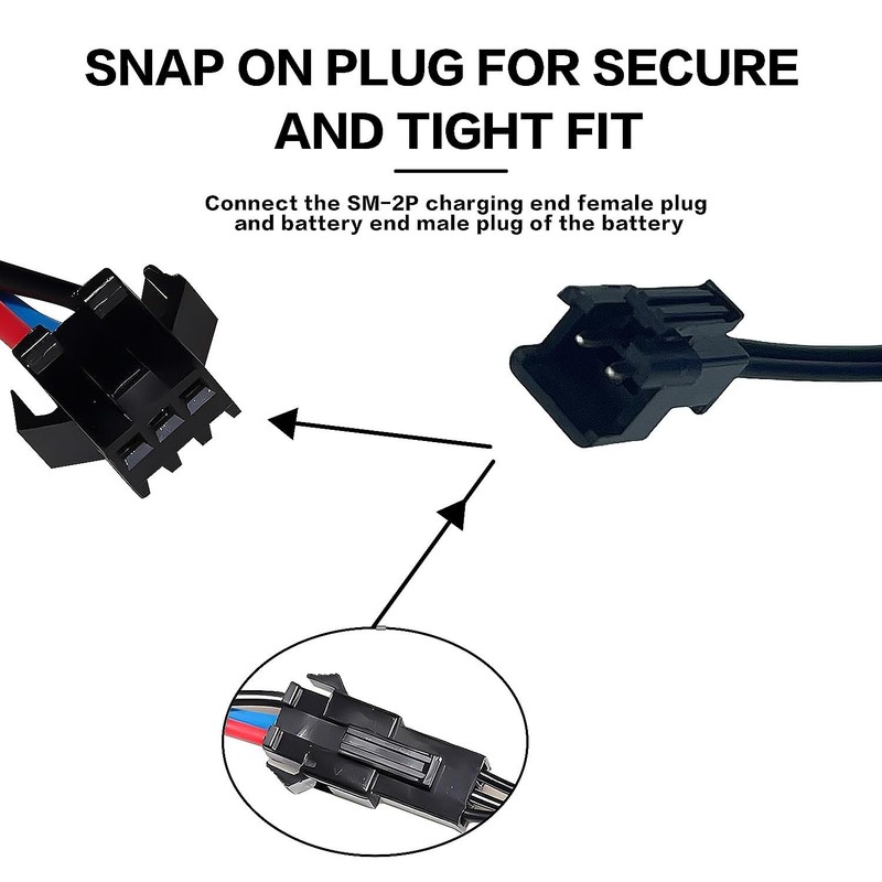 7.4V USB Charging Cable with SM-2PIN Plug - Efficient and Safe for RC Batteries gallery