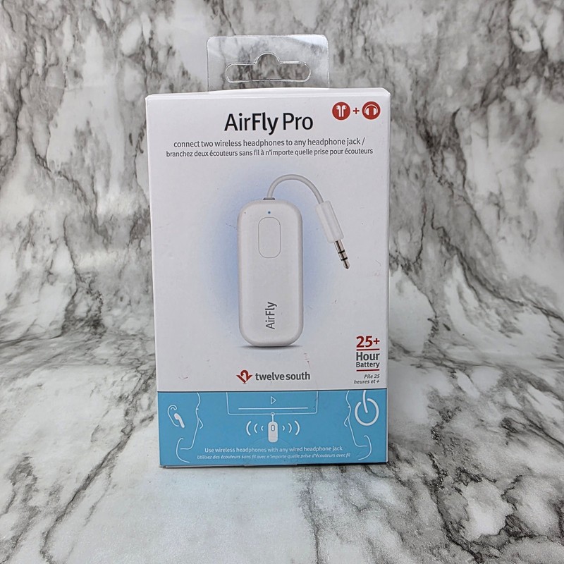 Twelve South AirFly Pro Bluetooth Wireless Transmitter Headphone Adapter