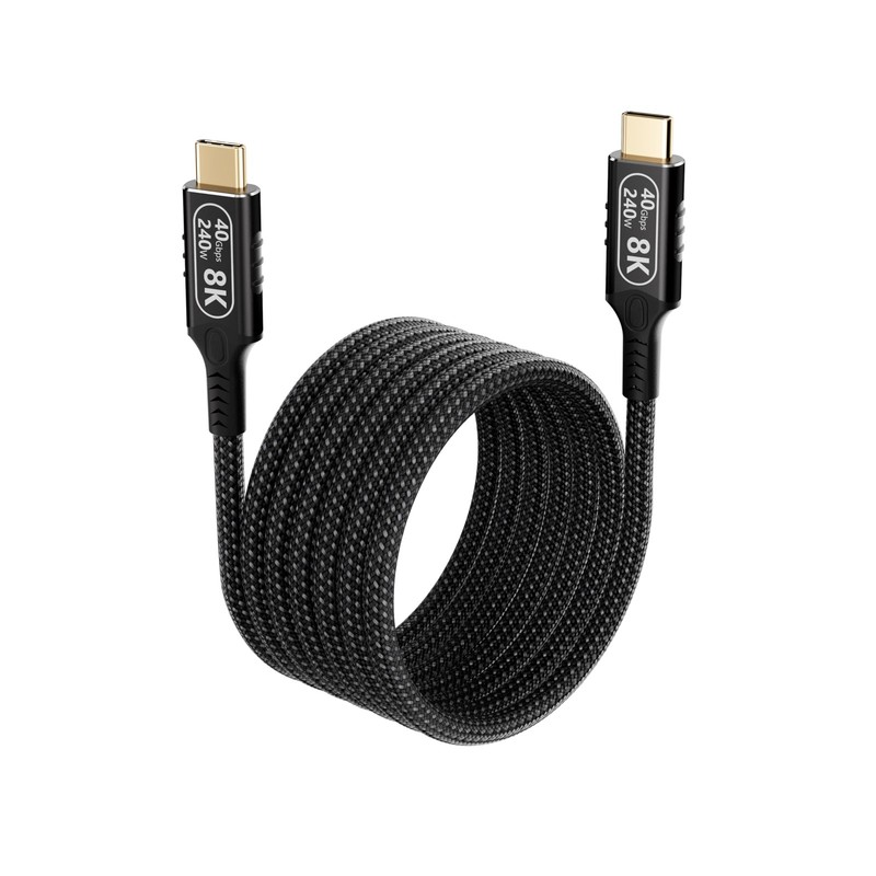 long usb c to usb c cable 6.6ft/2M Compatible With Thunderbolt 4usb4 cable 40…