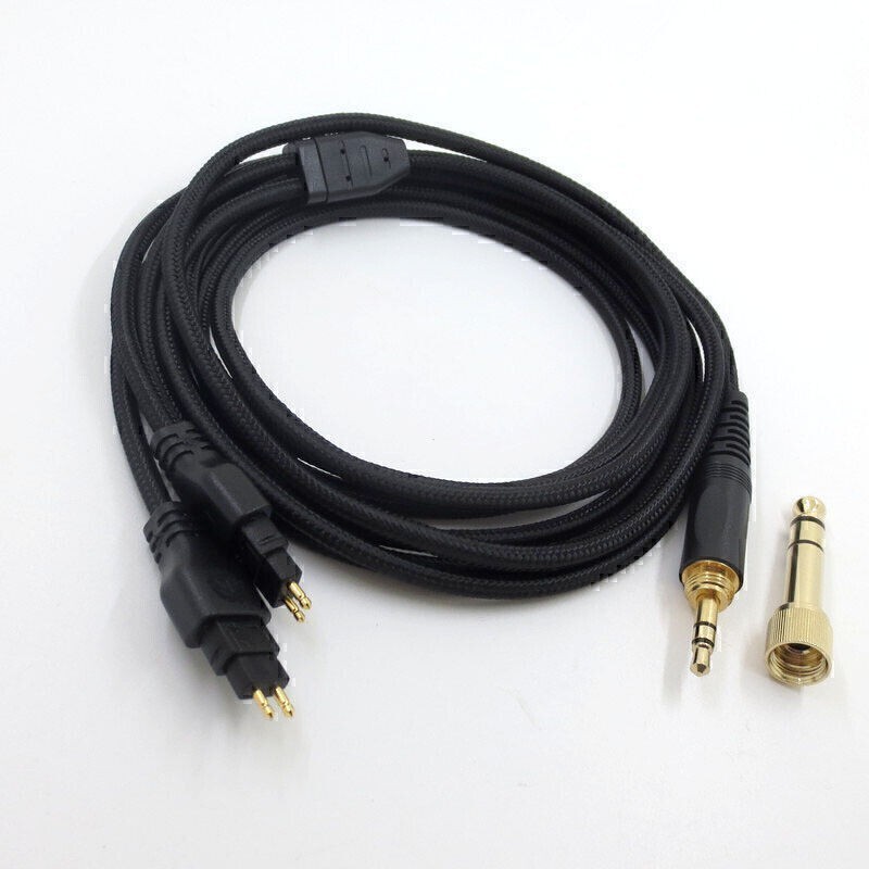 Headphone Cable Audio Cord Line For Sennheiser HD580 HD600 HD650 HD660s Headset gallery
