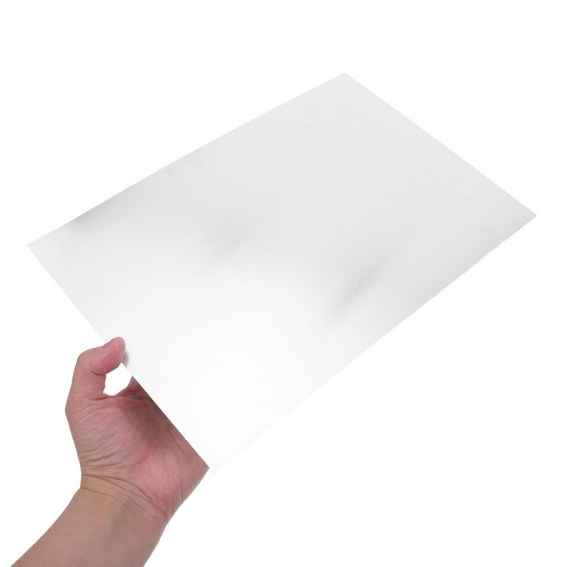 4Pcs White Sublimation Aluminum Blanks for Industrial Custom Metal Sign Printing gallery
