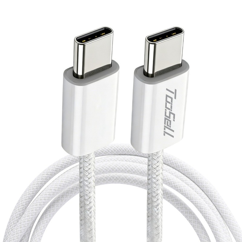New USB-C to USB-C Fast Charging Cable (C Type) High-Speed Data Synchronization gallery