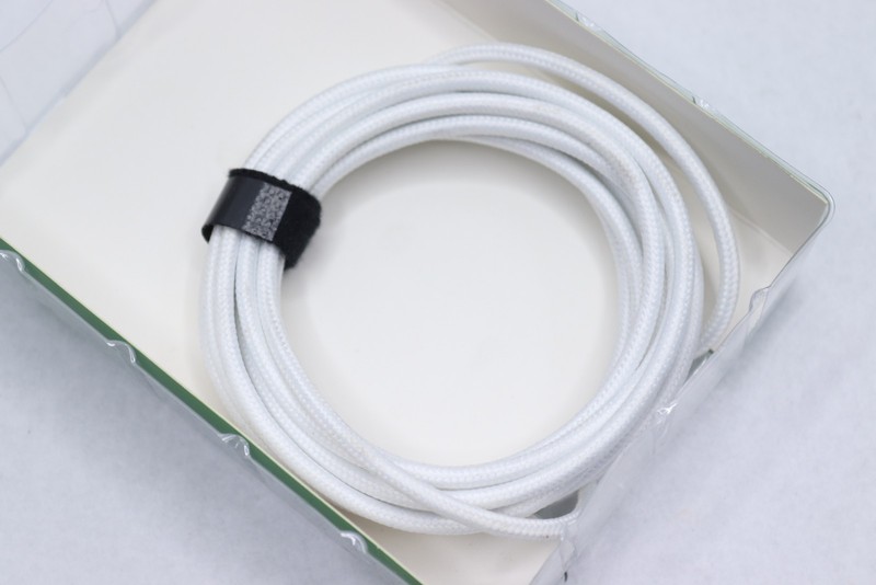 Tech & Go Micro-USB Braided Charging Cable White 9' 1311237TG3 gallery