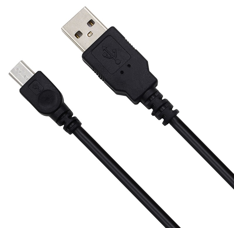 USB DC Charger Charging Data Sync Cable Cord for Jabra Style Bluetooth Headset