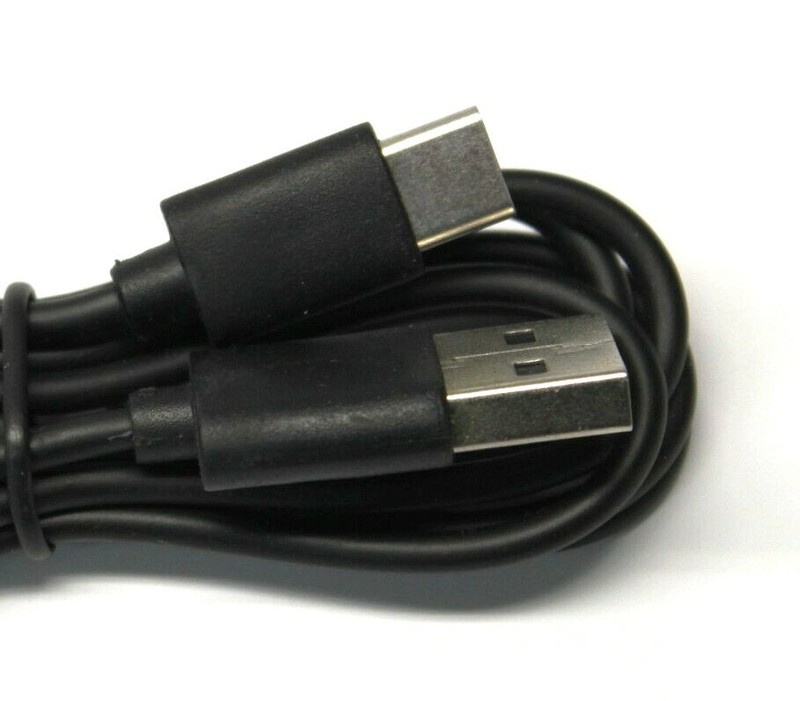 Replacement Black USB-C Cable Cord Charger for Xbox Series X/S Core Controllers